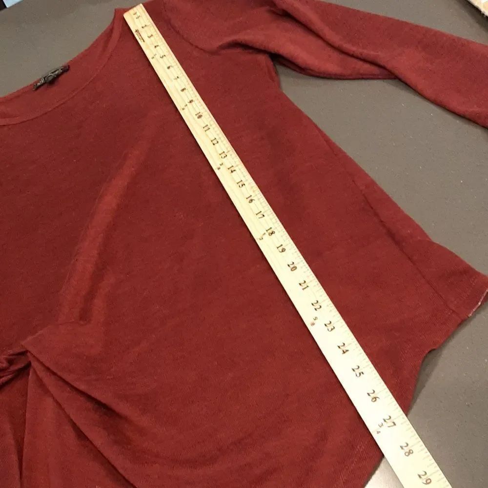 DG2 Maroon Sweater - Picture 6 of 9